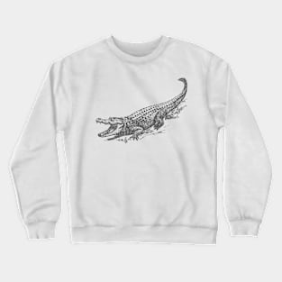 Later Alligator Crewneck Sweatshirt